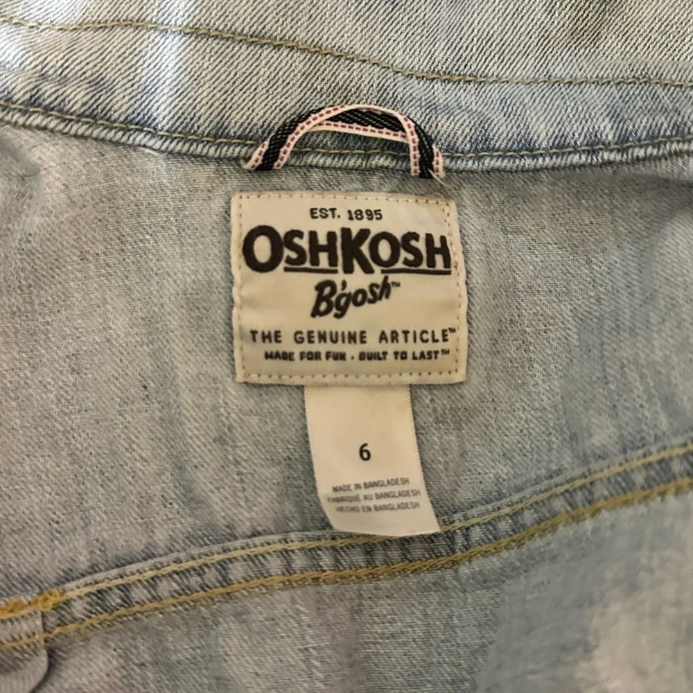OshKosh Bgosh Jean Jacket size 6